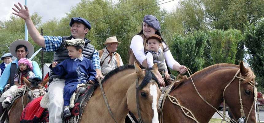 Fiesta Provincial del Caballo - Chubut