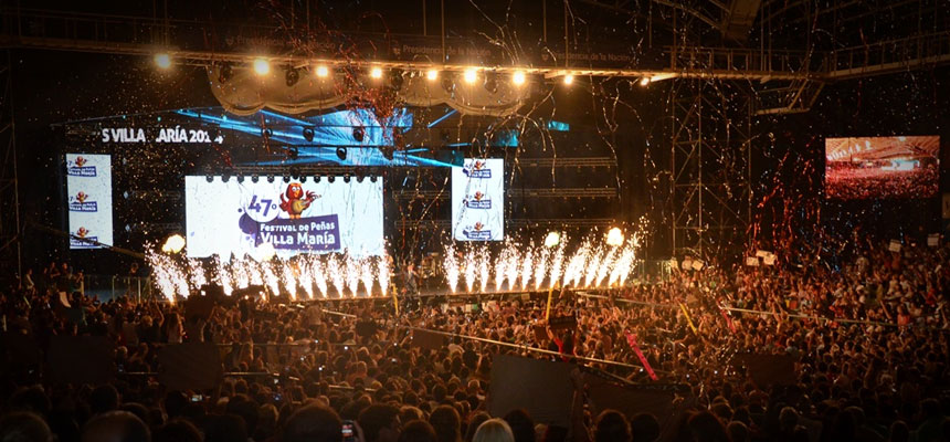 Festival de Peñas Villa María