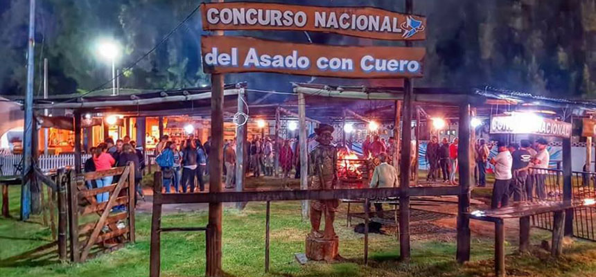 Fiesta Nacional del Asado con Cuero