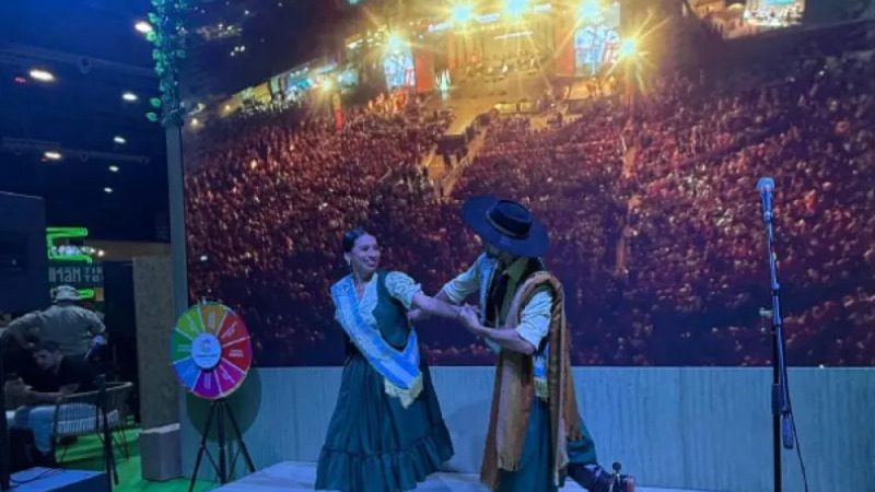 Fiesta del Chamamé en Buenos Aires: promoción austera 2025