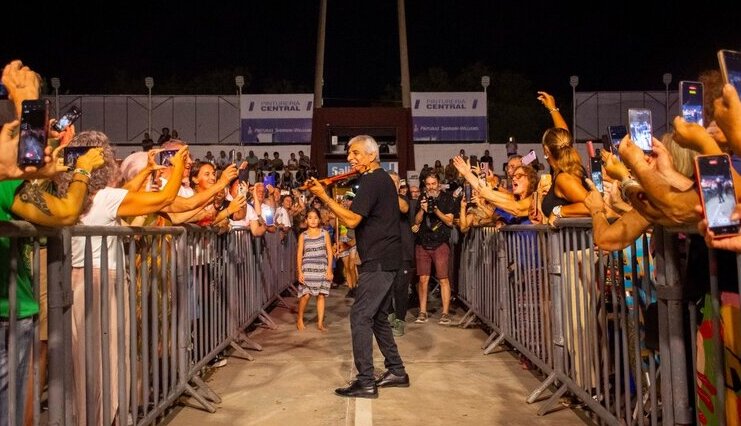 Peña y fiesta en Rosario por el Día de los Trabajadores: Peteco Carabajal y Riendas Libres a pura chacarera