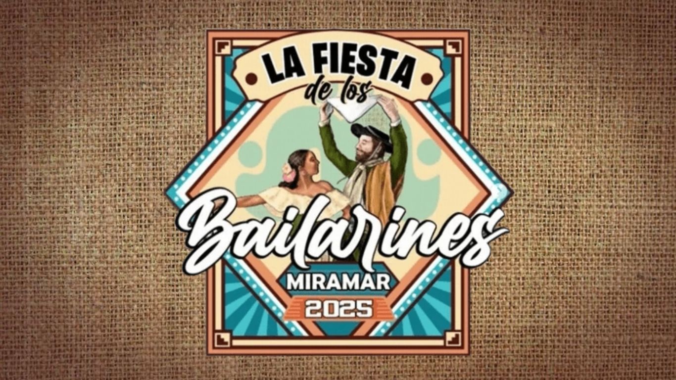 Imperdible Fiesta de los Bailarines en Miramar 2025
