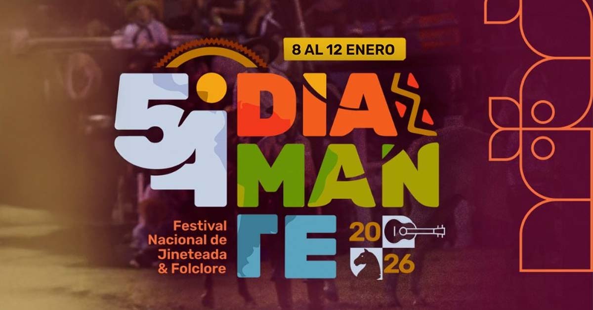 Festival Diamante 2026: ya están confirmados los primeros artistas y cómo ver la fiesta folclórica en vivo