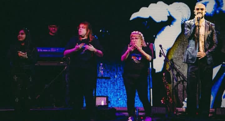 Abel Pintos brilló: cierre épico de su gira en Madryn