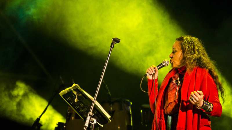 Suna Rocha celebra premio internacional por la chacarera