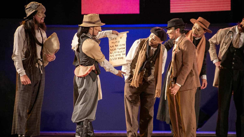 El último asao: danza folklórica sobre el desarraigo