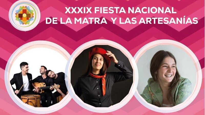 Valcheta celebra la 39° Fiesta de la Matra y Artesanías