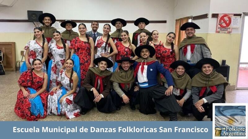 San Francisco brilló en el 34° Encuentro de Folklore de Devoto