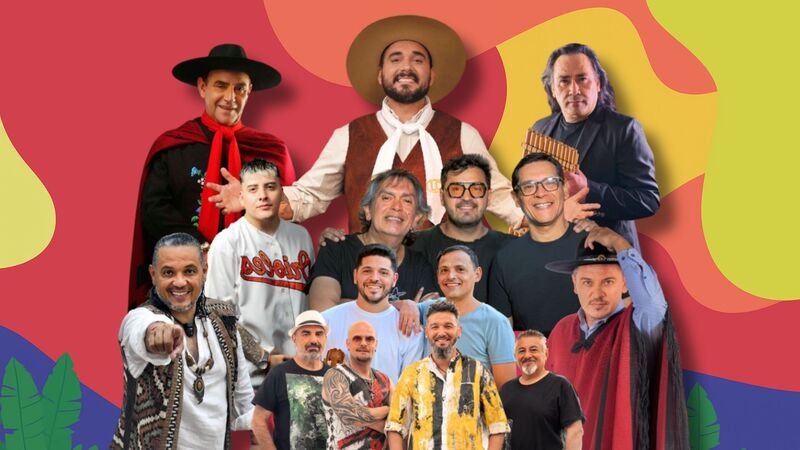 Lázaro Caballero brilla en el Festival Solidario Yvy Porá