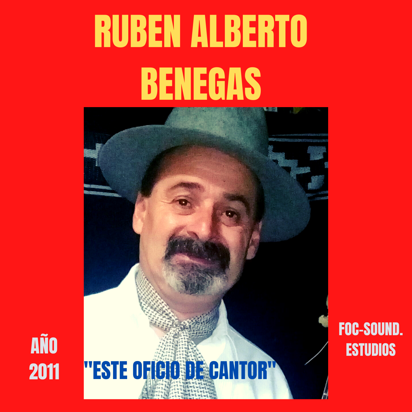 "Este oficio de cantor"