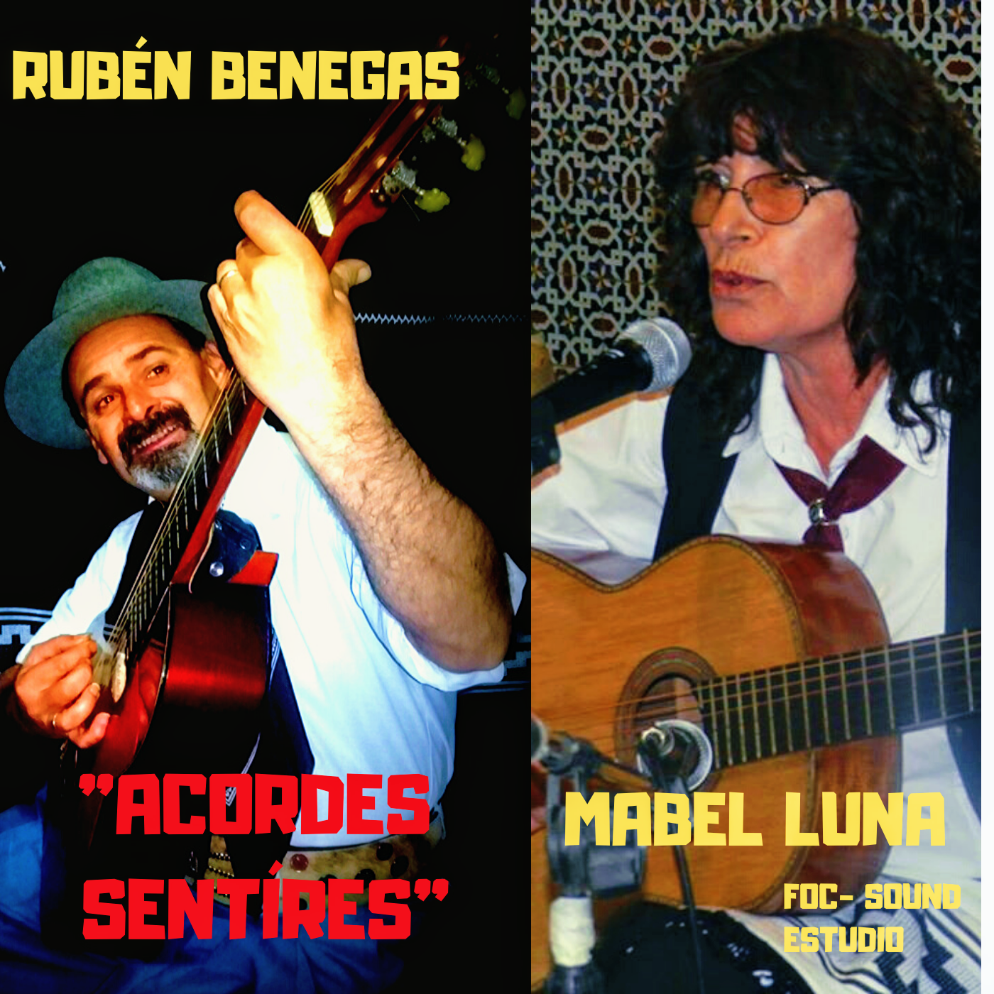 "Acordes y sentires" con Mabel Luna