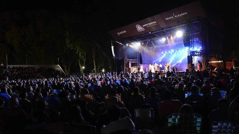 Peteco Carabajal en Río Cuarto: segunda edición de Las Peñas del Anfi