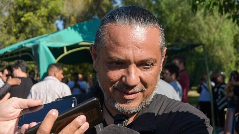 Lucio Rojas despidió a "Musha" Carabajal: "Me enseñó el camino de la humildad"