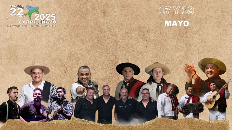 Carrileñazo 2025: El festival folklórico más esperado del norte argentino celebra su 22ª edición en El Carril