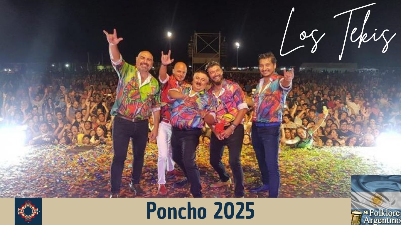 Los Tekis cerrarán El Patio del Poncho con un show a puro carnaval.