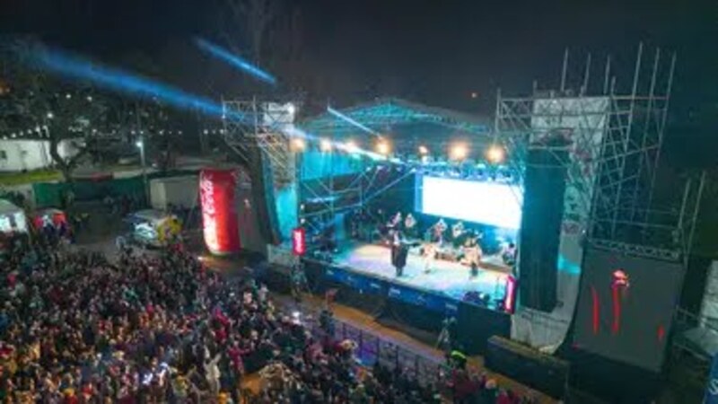San Lorenzo brilló con el Festival de la Doma y Folklore