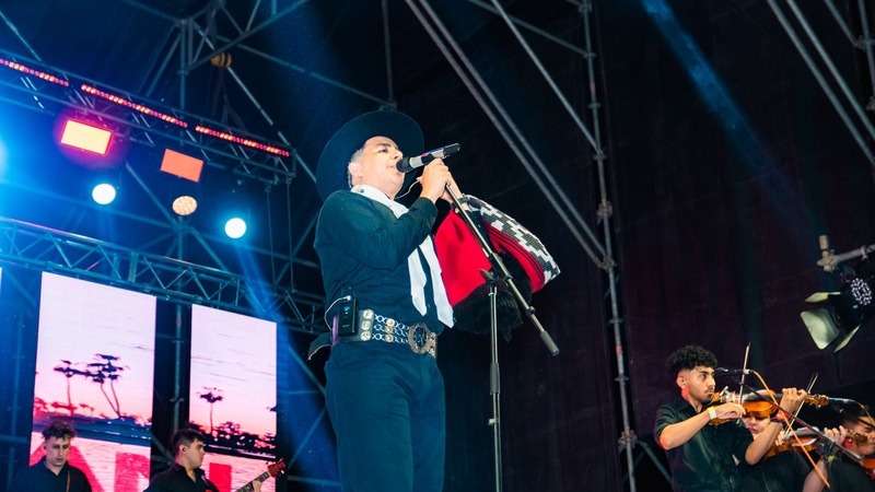 Lázaro Caballero: "La cultura es parte de la Argentina, es parte del pueblo"