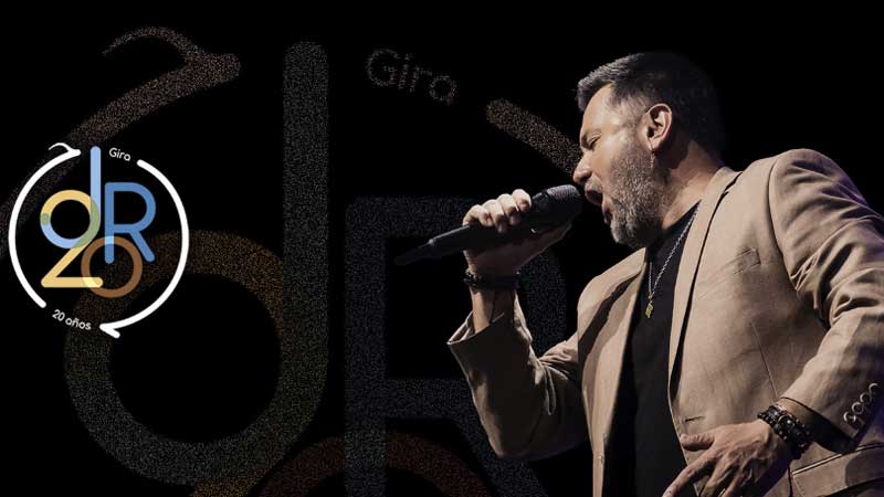 Jorge Rojas celebra 20 años como solista con una gira inolvidable por Argentina